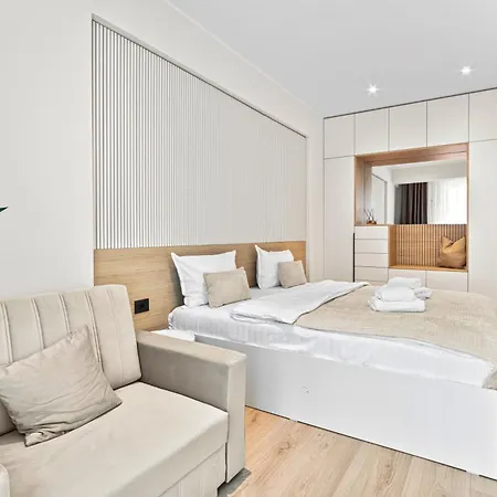 Daire Evana Frontsea - Jacuzzi & Sauna Infinity Navodari