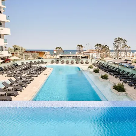 Evana Frontsea In Infinity Pool & 아파트 Năvodari