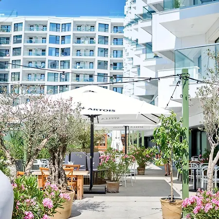 דירה Evana Frontsea - Jacuzzi & Sauna Infinity