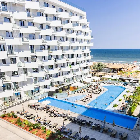 דירה Evana Frontsea - Jacuzzi & Sauna Infinity *