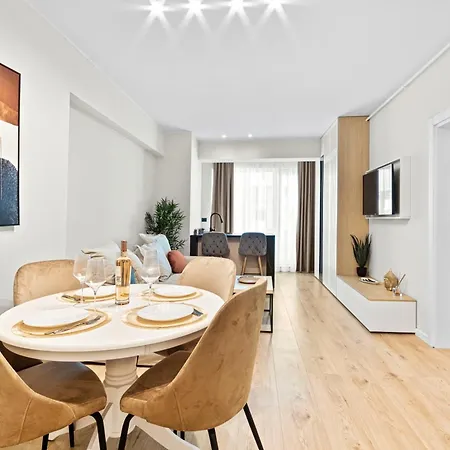 Evana Frontsea - Jacuzzi & Sauna Infinity Апартаменты Нэводари