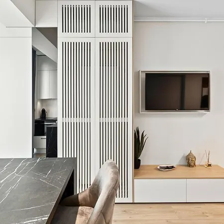 Evana Frontsea - Jacuzzi & Sauna Infinity דירה Năvodari